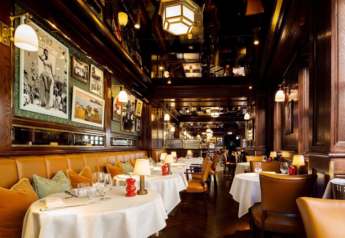 Harry's Dolce Vita Knightsbridge restaurant