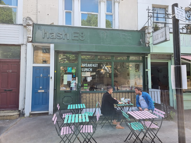 Hash E8 (Dalston Lane) restaurant