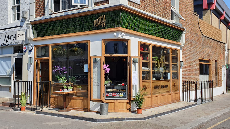 Hatch 77 restaurant