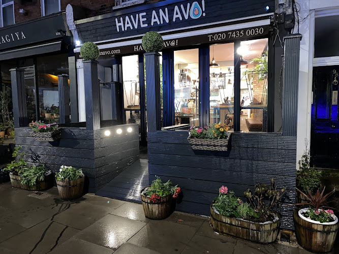 HAVE AN AVO restaurant