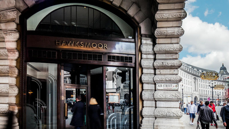 Hawksmoor Air Street restaurant