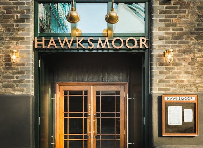 Hawksmoor Borough restaurant