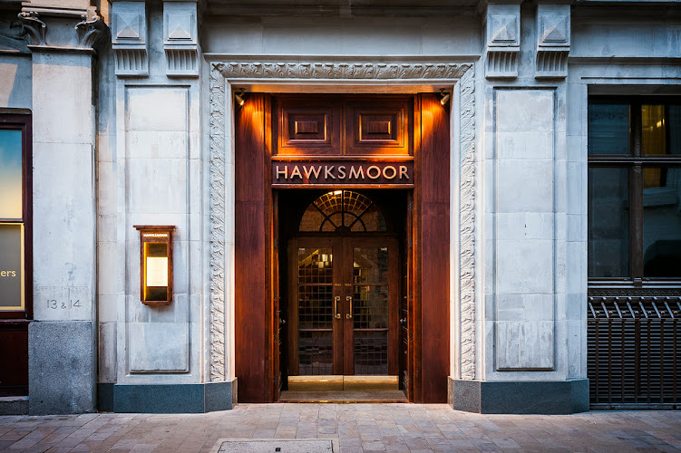 Hawksmoor Guildhall restaurant