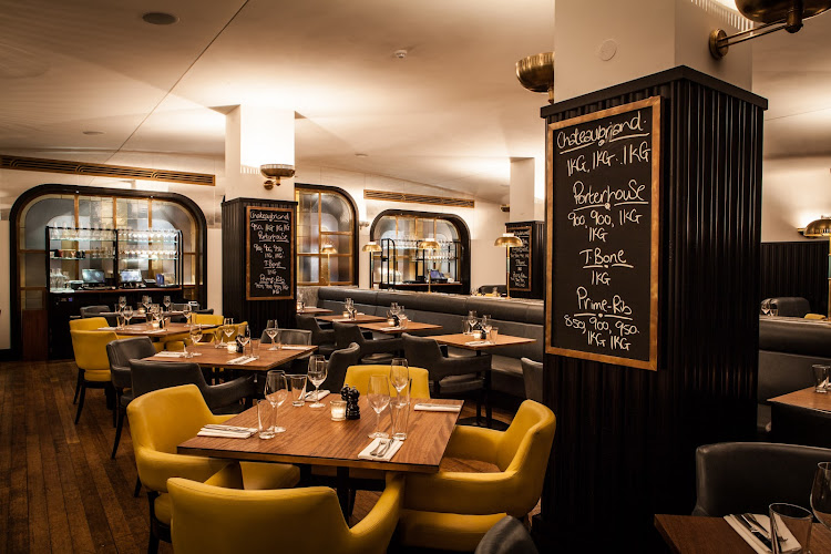 Hawksmoor Knightsbridge restaurant
