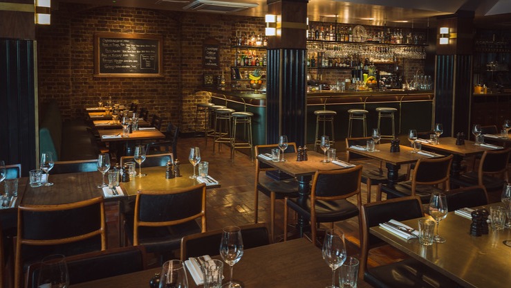 Hawksmoor Spitalfields restaurant