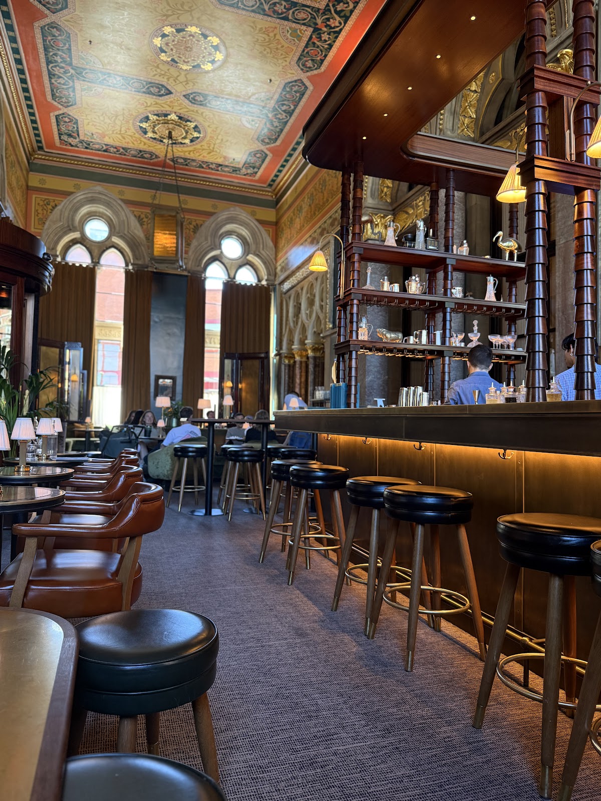 Hawksmoor St Pancras & Martini Bar — photo 2