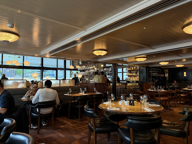 Hawksmoor Wood Wharf restaurant