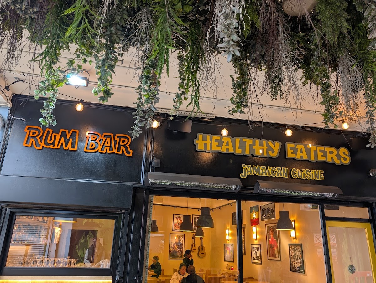 Healthy Eaters restaurant