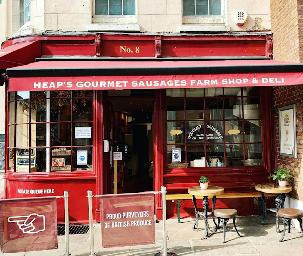 Heap's Sausage Café restaurant