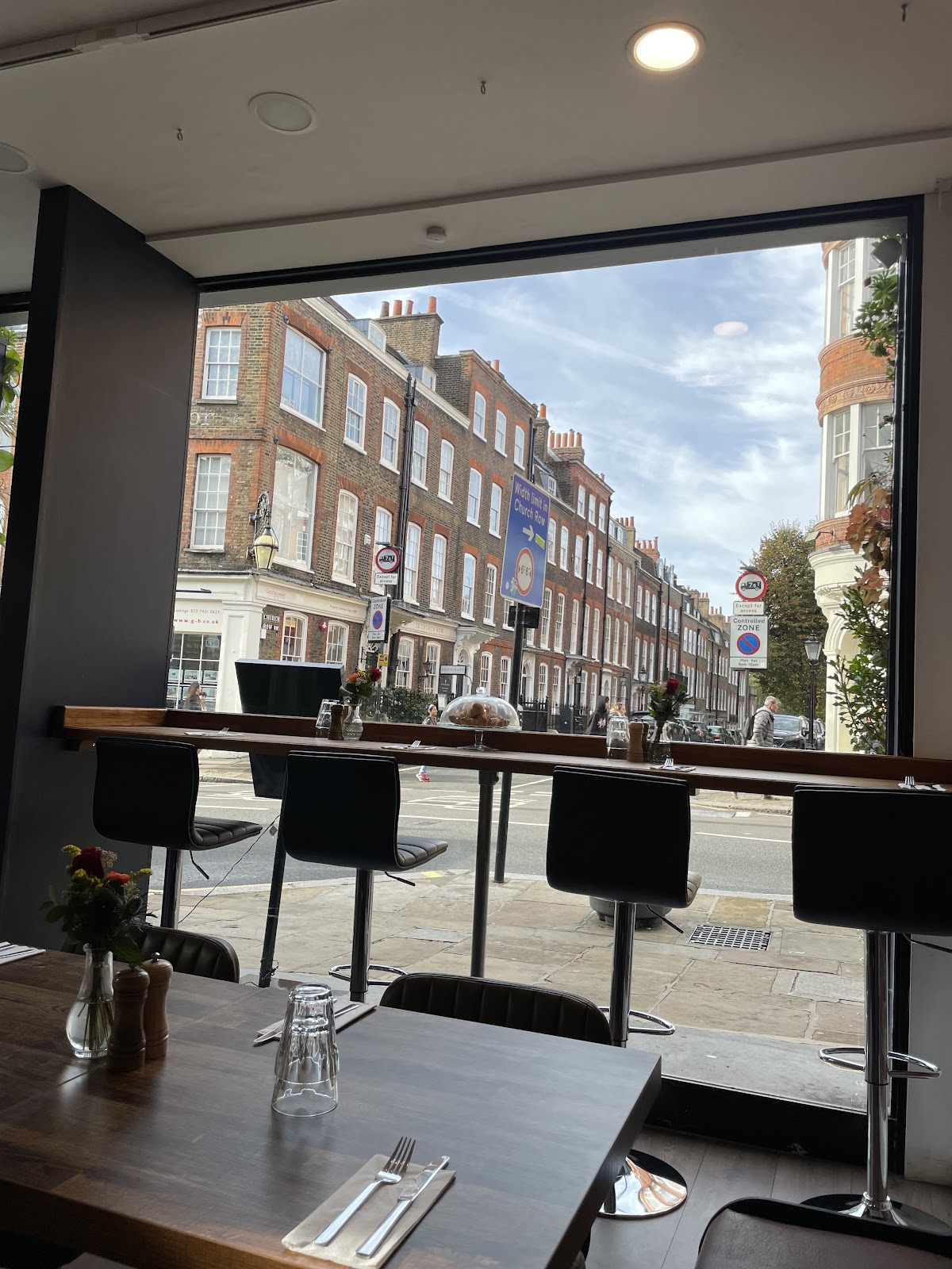 Heath street kitchen restaurant