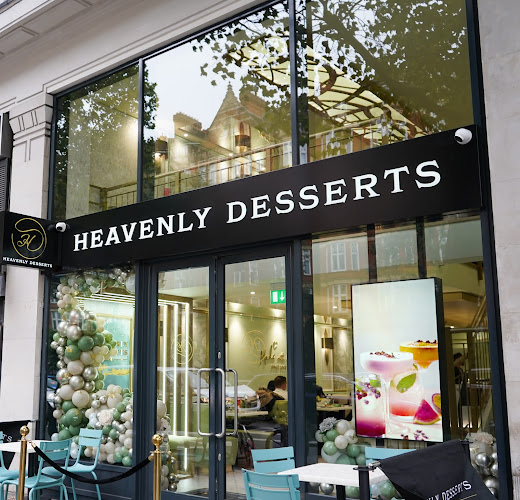 Heavenly Desserts Marylebone restaurant