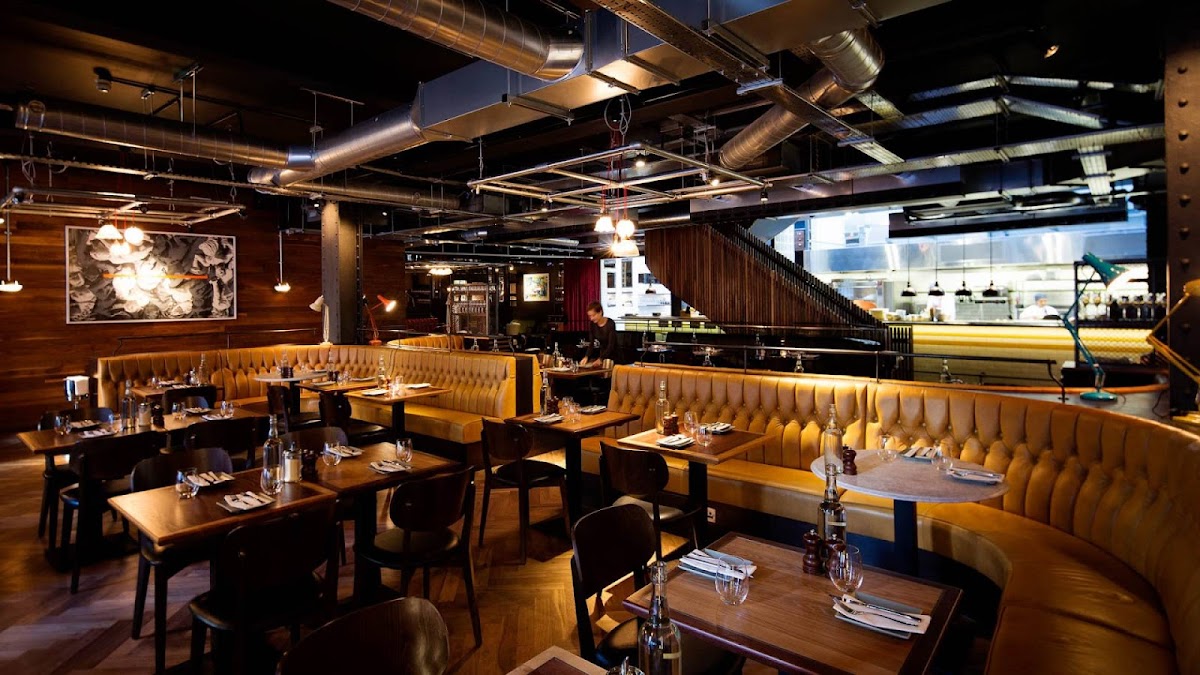 Heddon Street Kitchen restaurant