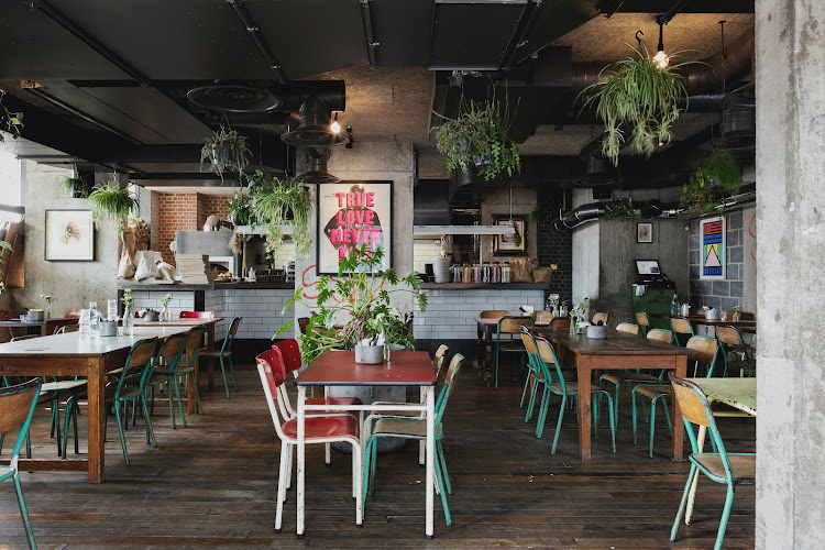 Heist Bank restaurant
