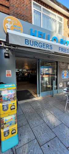 Hello Pizzas restaurant