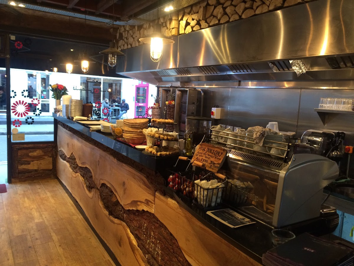 Hiba Street Food restaurant