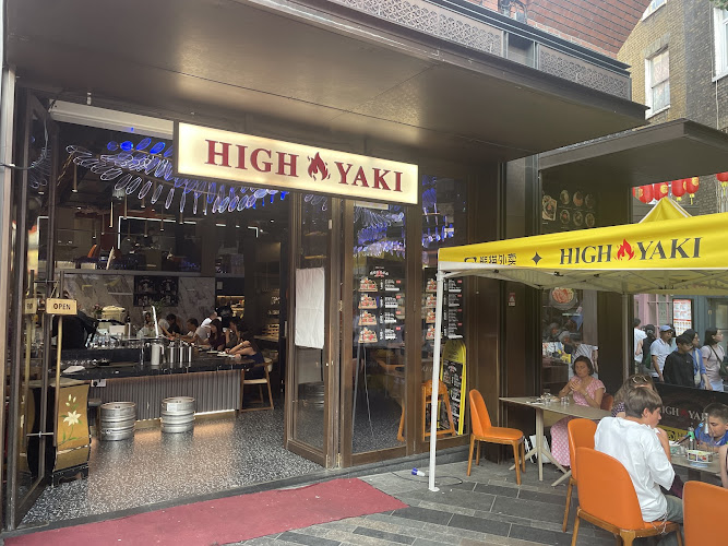 High Yaki restaurant