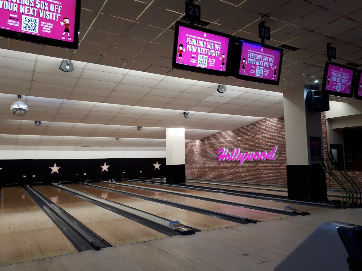 Hollywood Bowl Finchley restaurant