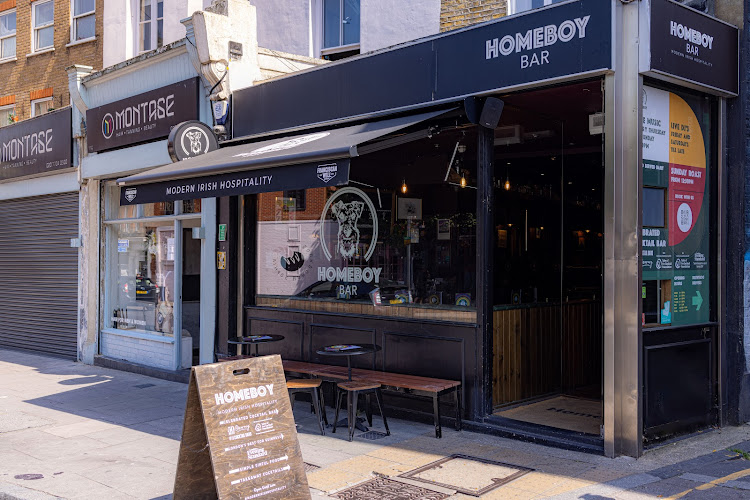 Homeboy Bar - Islington restaurant