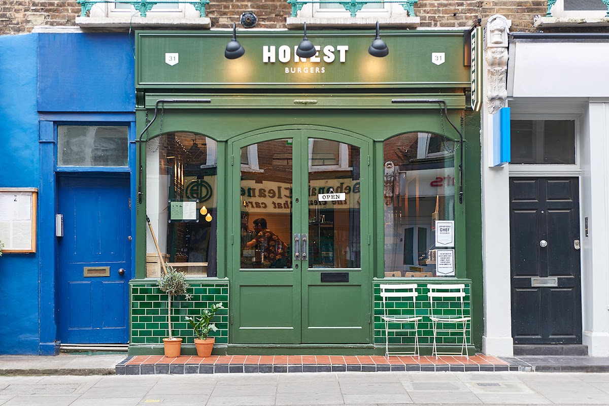 Honest Burgers Baker Street restaurant