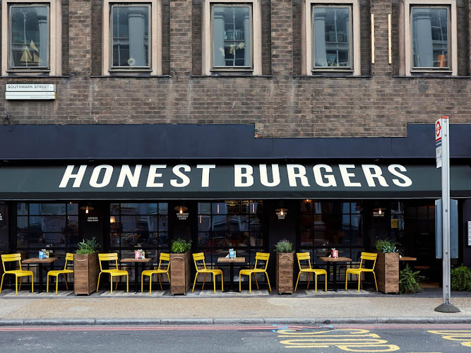 Honest Burgers Borough restaurant