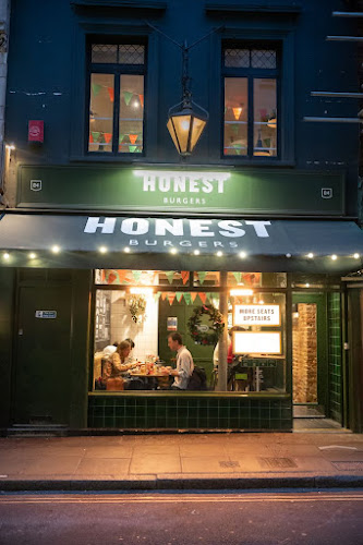 Honest Burgers Brewer St - Soho restaurant