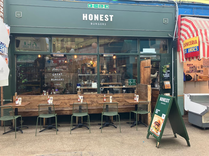 Honest Burgers Brixton restaurant
