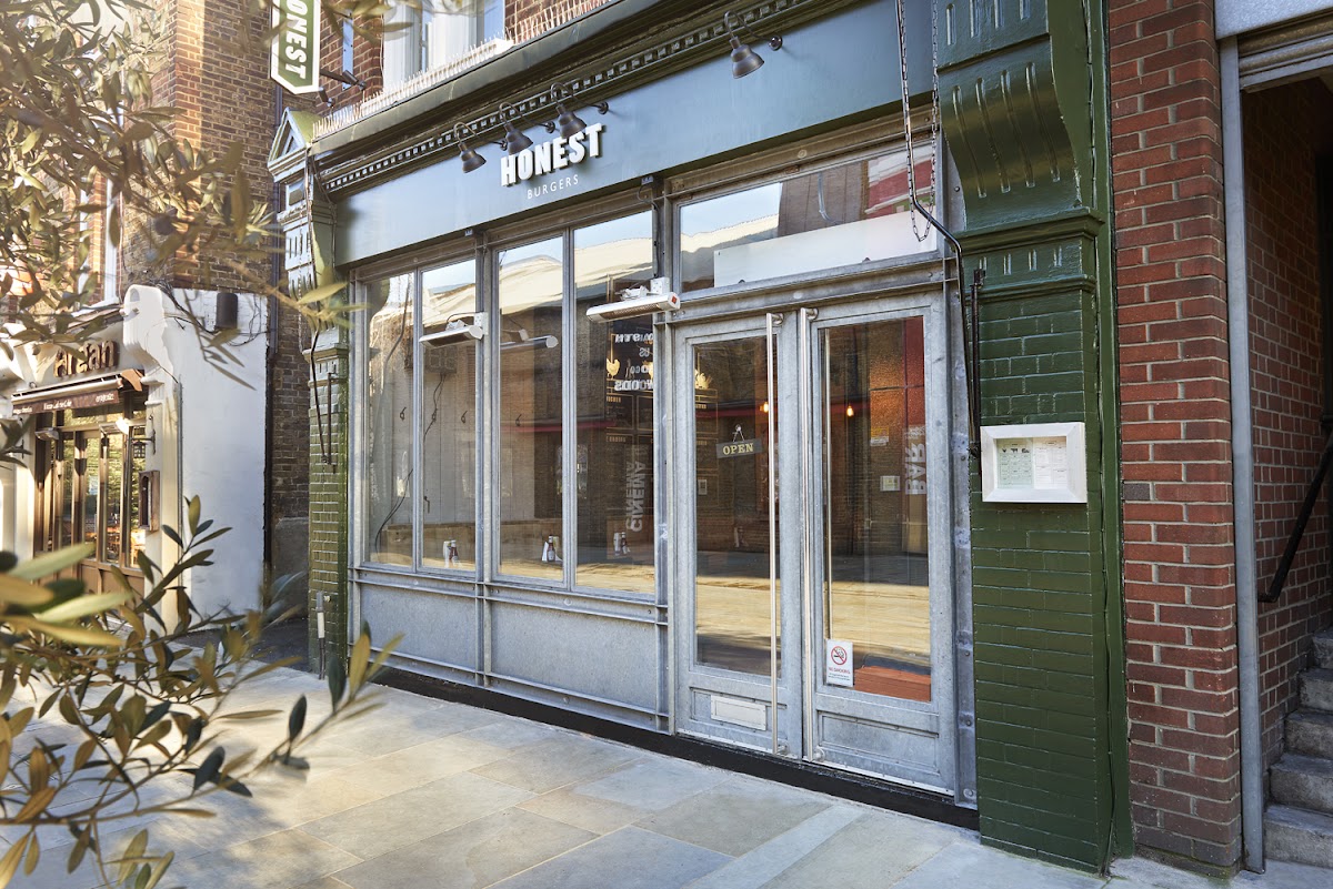 Honest Burgers restaurant