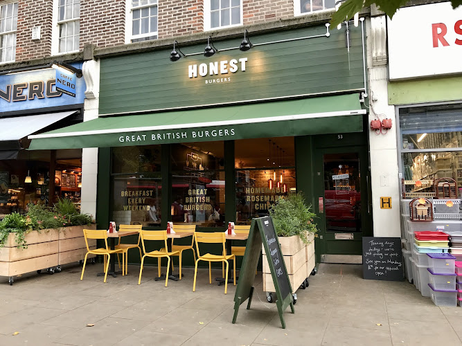 Honest Burgers Ealing restaurant