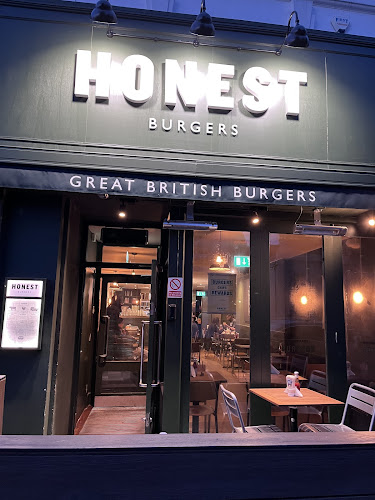 Honest Burgers East Dulwich restaurant