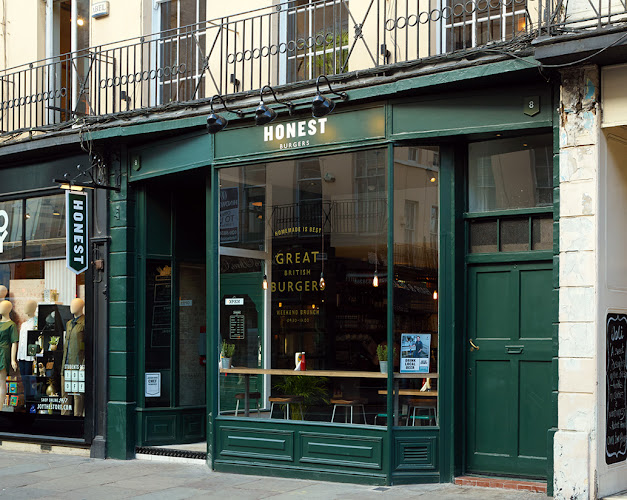 Honest Burgers Greenwich restaurant