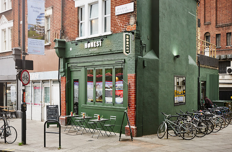 Honest Burgers Hammersmith restaurant