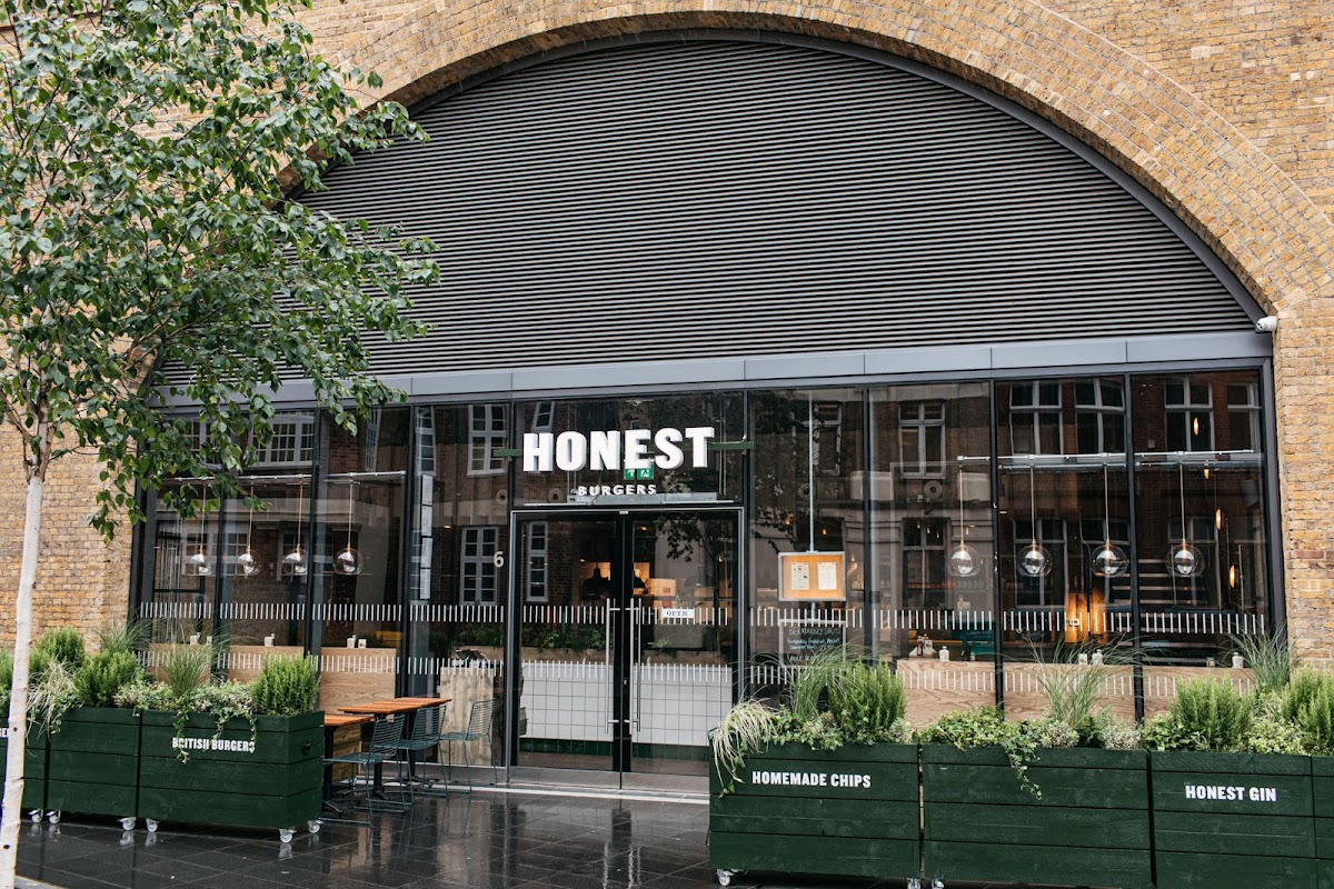 Honest Burgers London Bridge - Tooley Street restaurant