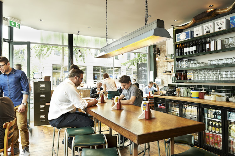 Honest Burgers Oxford Circus restaurant