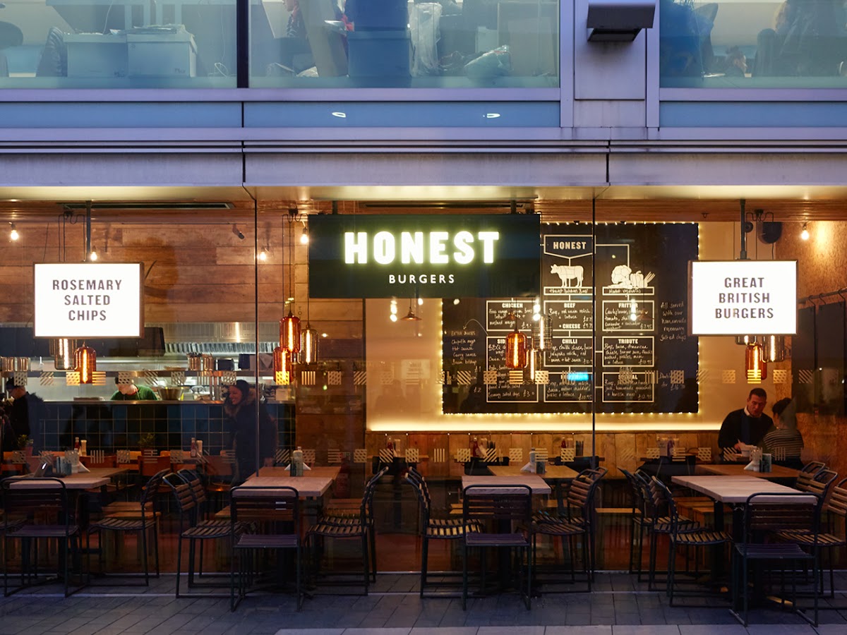 Honest Burgers South Bank restaurant