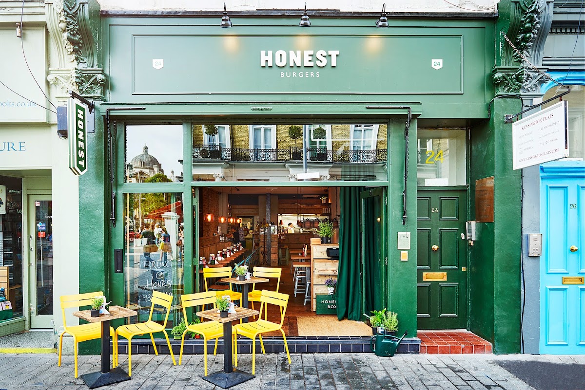 Honest Burgers South Kensington restaurant