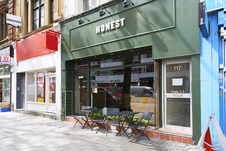 Honest Burgers Warren St restaurant