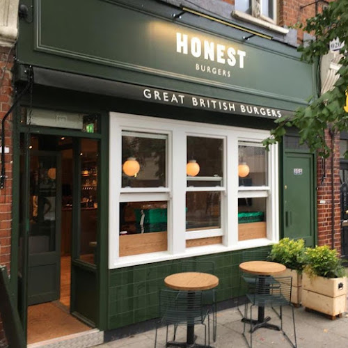 Honest Burgers Waterloo restaurant