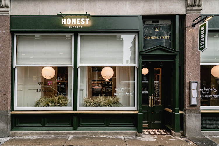 Honest Smash + Grab Liverpool St restaurant