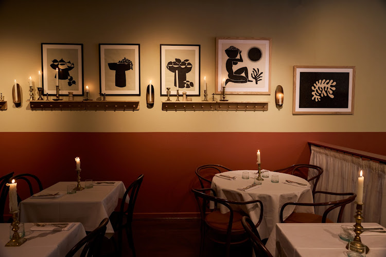 Honey & Co. Great Portland restaurant