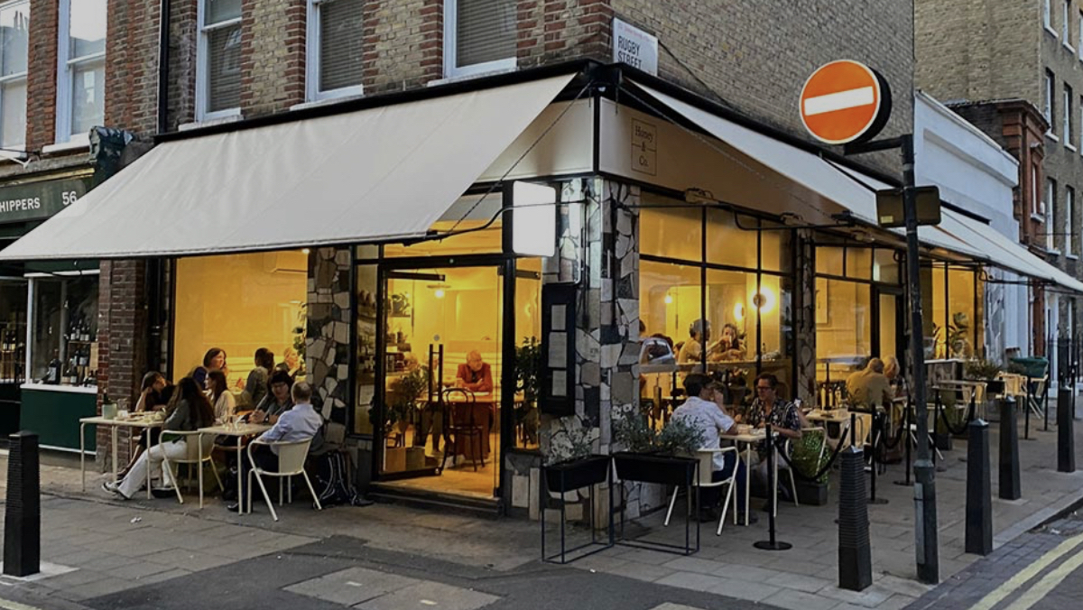 Honey & Co. | Lamb's Conduit Street restaurant