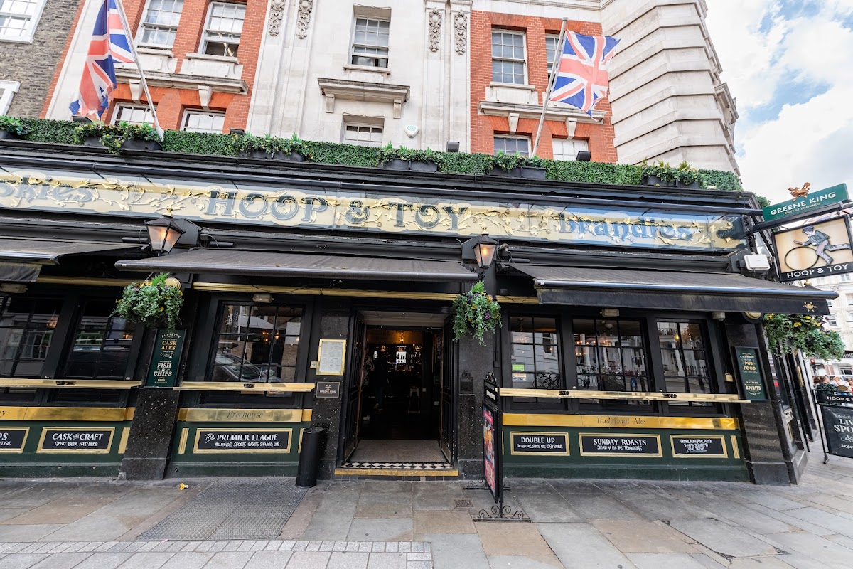Hoop & Toy restaurant