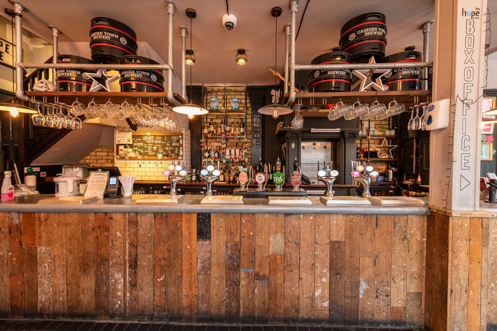 Hope & Anchor restaurant