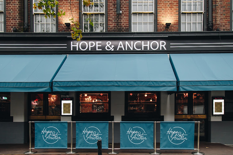 Hope & Anchor restaurant