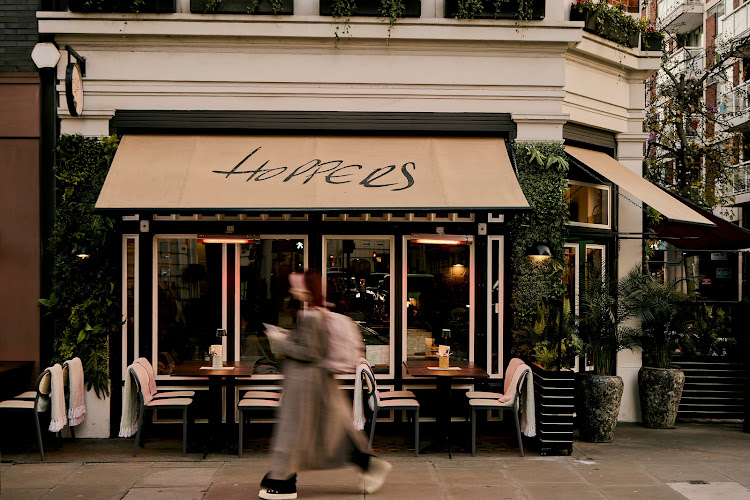 Hoppers Marylebone restaurant