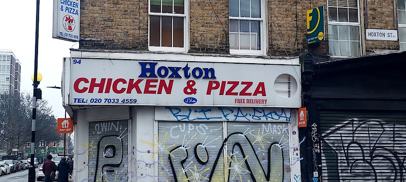 Hoxton Chicken & Pizza restaurant