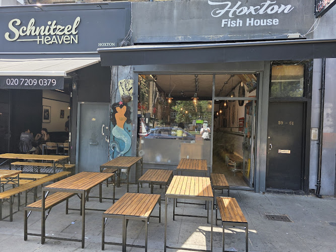 Hoxton Fish House restaurant