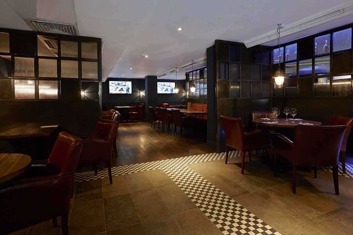 Hudson's House restaurant