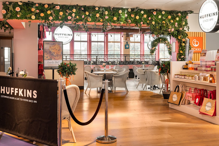 Huffkins Oxford Street (Huffkins at John Lewis & Partners) restaurant