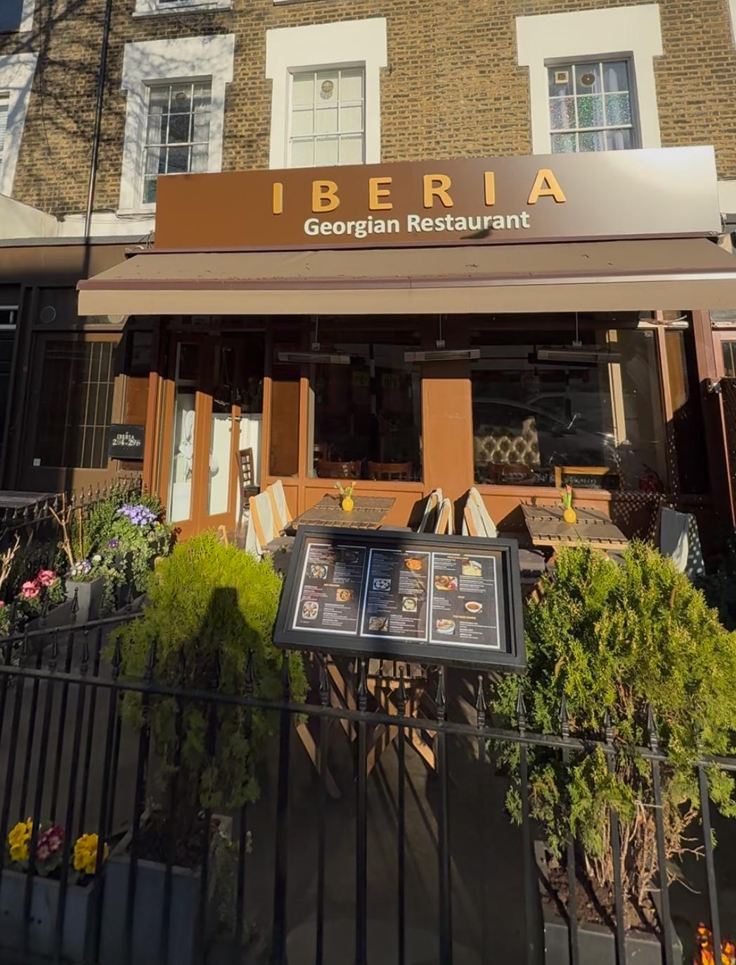 IBERIA-Georgian Restaurant — Islington