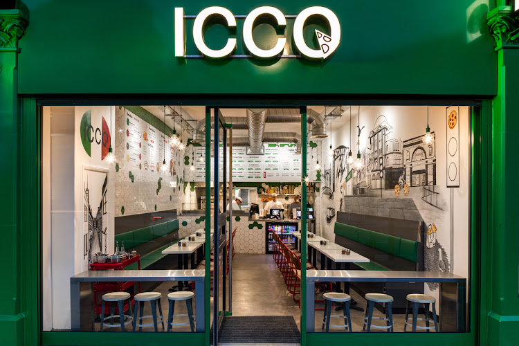 ICCO Pizza - Camden restaurant